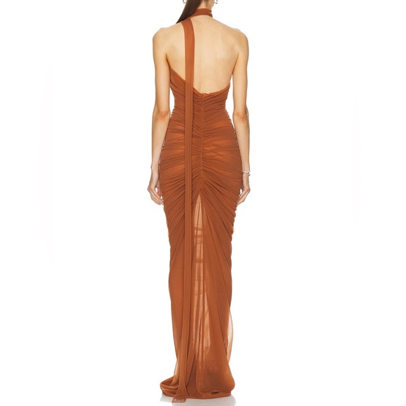 Ludovic de Saint Sernin Halter Kendall Dress - Picture 4 of 11